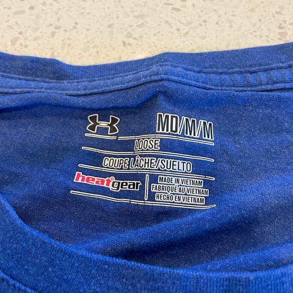 Under Armour HeatGear T-Shirt - Picture 2 of 3